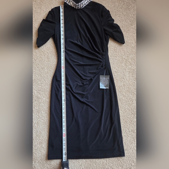 Elegant Black Dress - Picture 6 of 10